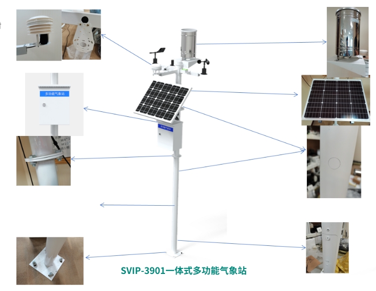 SVIP-3901一体式多功能气象站